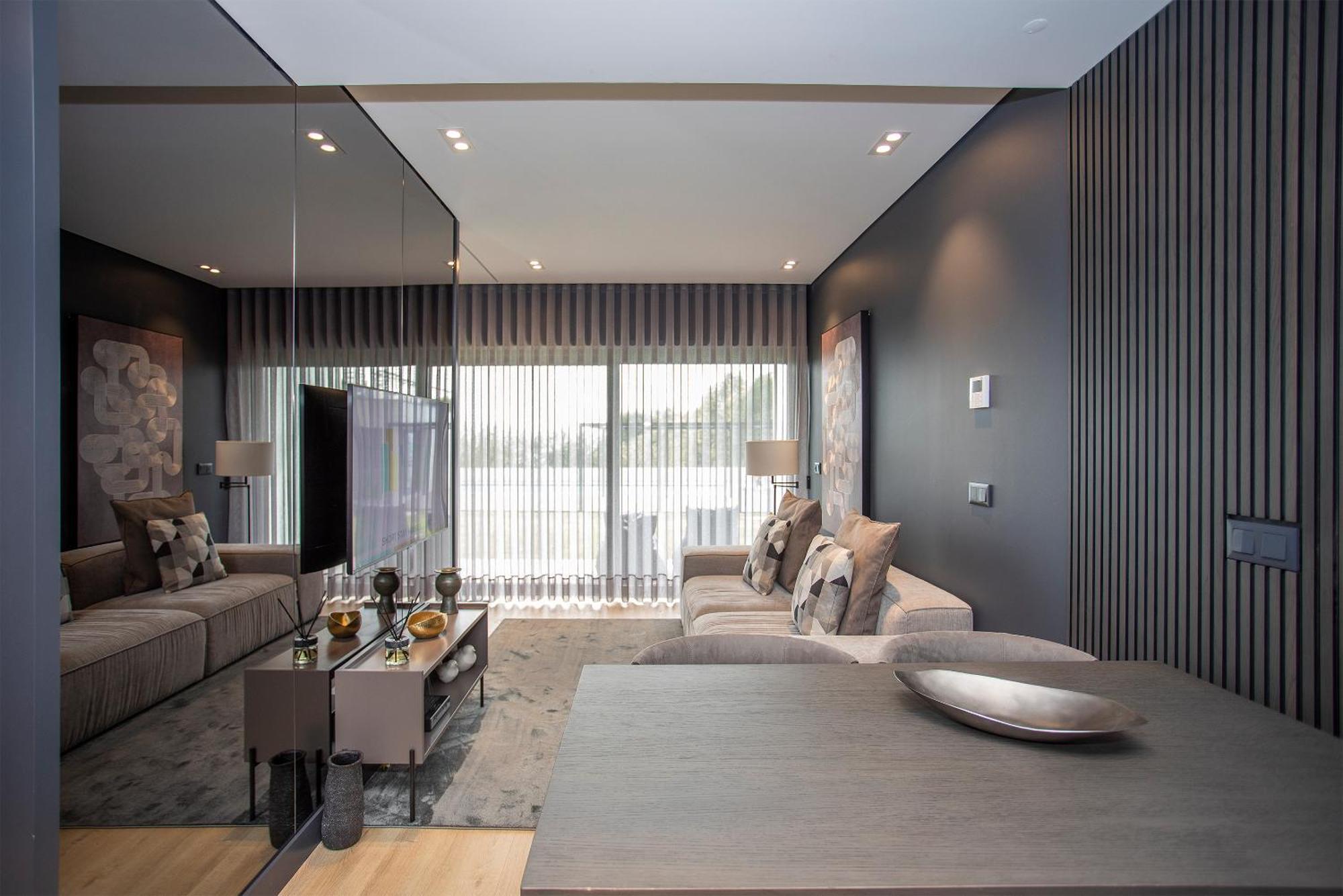 Liiiving In Porto - Dragao Pool View Apartment Bagian luar foto