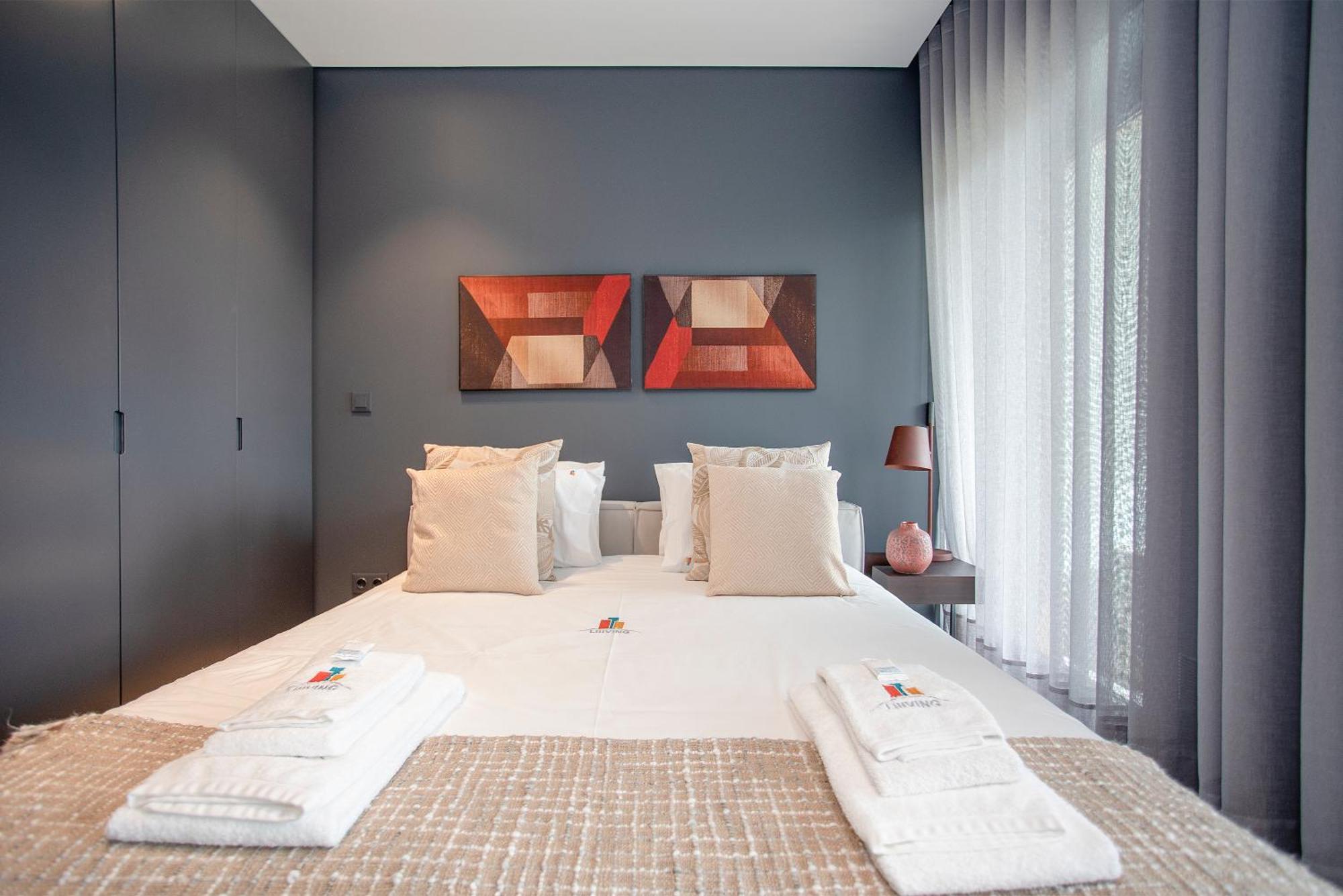 Liiiving In Porto - Dragao Pool View Apartment Bagian luar foto