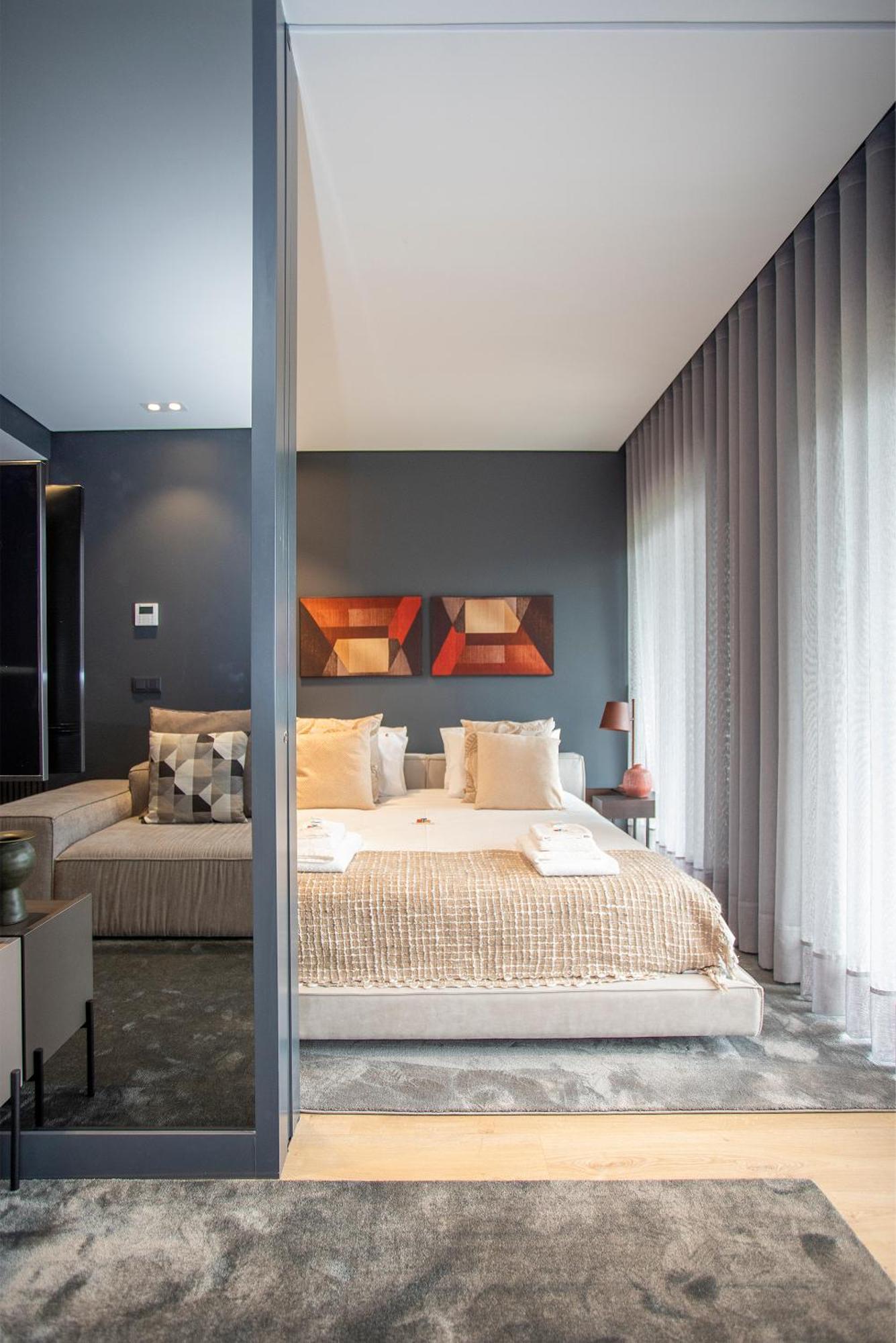 Liiiving In Porto - Dragao Pool View Apartment Bagian luar foto