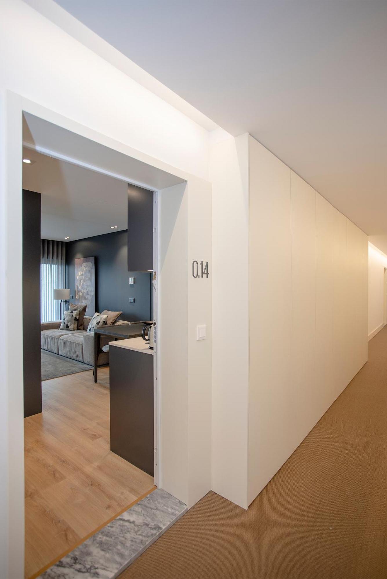 Liiiving In Porto - Dragao Pool View Apartment Bagian luar foto