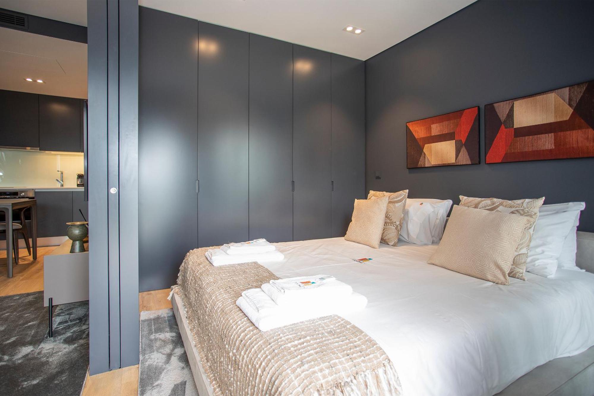 Liiiving In Porto - Dragao Pool View Apartment Bagian luar foto