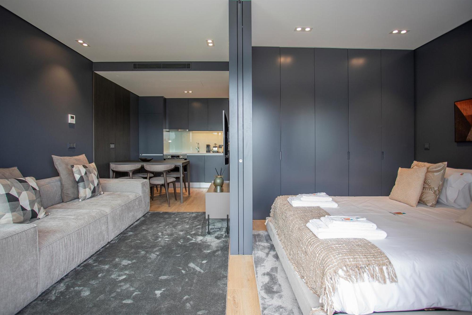Liiiving In Porto - Dragao Pool View Apartment Bagian luar foto