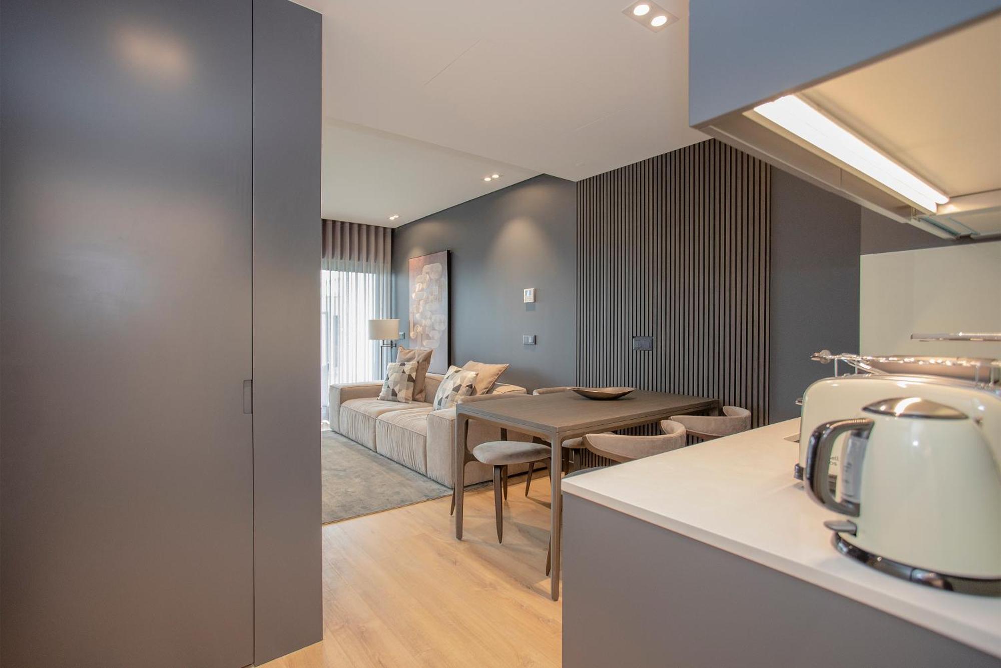 Liiiving In Porto - Dragao Pool View Apartment Bagian luar foto