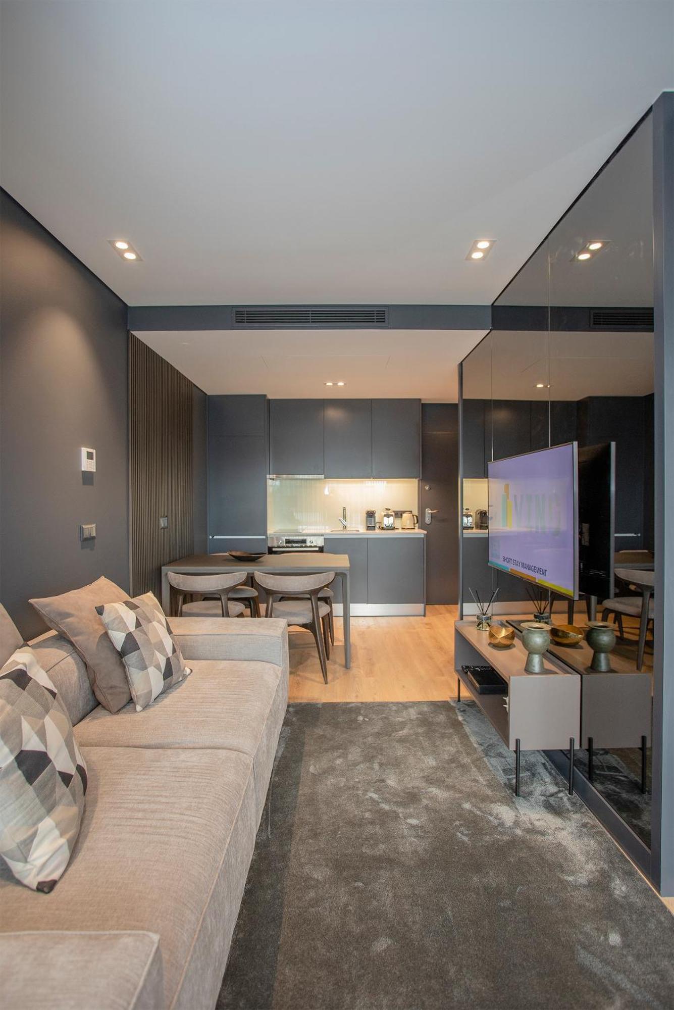 Liiiving In Porto - Dragao Pool View Apartment Bagian luar foto